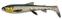 Isca de borracha Savage Gear 3D Whitefish Shad 2 pcs Green Silver 17,5 cm 42 g Isca de borracha