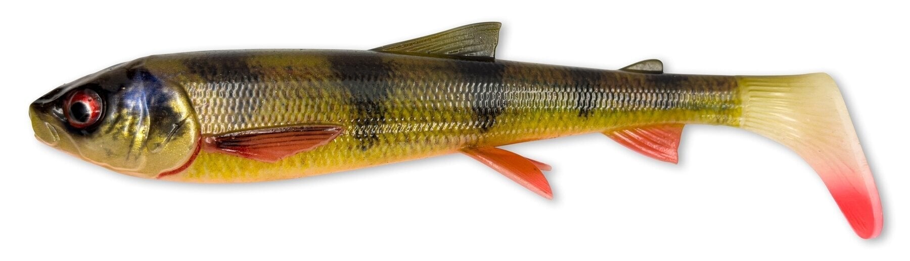 Isca de borracha Savage Gear 3D Whitefish Shad 2 pcs Perch 17,5 cm 42 g Isca de borracha
