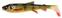 Isca de borracha Savage Gear 3D Whitefish Shad 2 pcs Perch 17,5 cm 42 g Isca de borracha