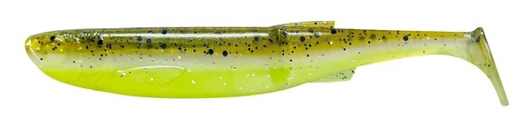 Isca de borracha Savage Gear Craft Bleak Clam 5 pcs Green Pearl Yellow 10 cm 6,8 g - 1