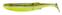 Isca de borracha Savage Gear Craft Bleak Clam 5 pcs Green Pearl Yellow 10 cm 6,8 g
