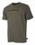 Angelshirt Savage Gear Angelshirt SG4 Logo T-Shirt Loden Green XL