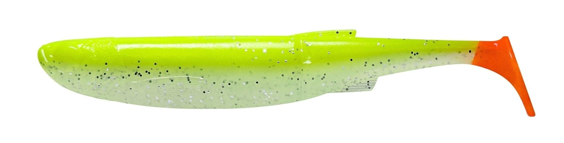 Isca de borracha Savage Gear Craft Bleak Clam 5 pcs Lemon Glow Firetail 8,5 cm 4,2 g