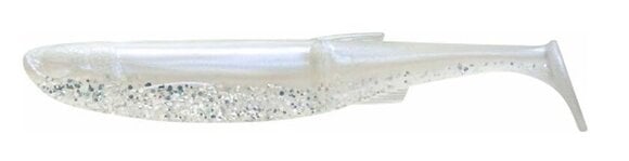 Isca de borracha Savage Gear Craft Bleak Clam 5 pcs White Pearl Flash 8,5 cm 4,2 g - 1