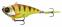 Wobbler de pesca Savage Gear Fat Vibes XL Golden Ambulance 10 cm 58 g Wobbler de pesca