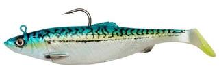 Soft Lure Savage Gear 4D Herring Big Shad Green Mackerel 25 cm 300 g Soft Lure