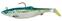 Isca flexível Savage Gear 4D Herring Big Shad Green Mackerel 32 cm 560 g Isca flexível