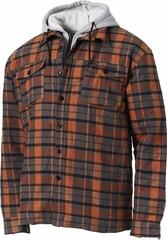 Casaco Savage Gear Twin Shirt Jacket Orange/Grey