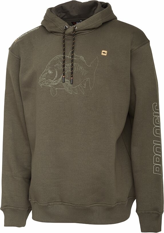 Felpa Prologic Felpa Mirror Carp Hoodie - M