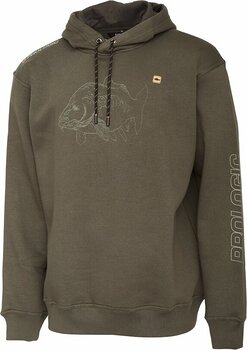 Felpa Prologic Felpa Mirror Carp Hoodie - M - 1