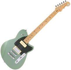 Elektrická kytara Reverend Guitars Double Agent OG Metallic Alpine Elektrická kytara