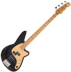 Електрическа бас китара Reverend Guitars Decision P Midnight Black Електрическа бас китара
