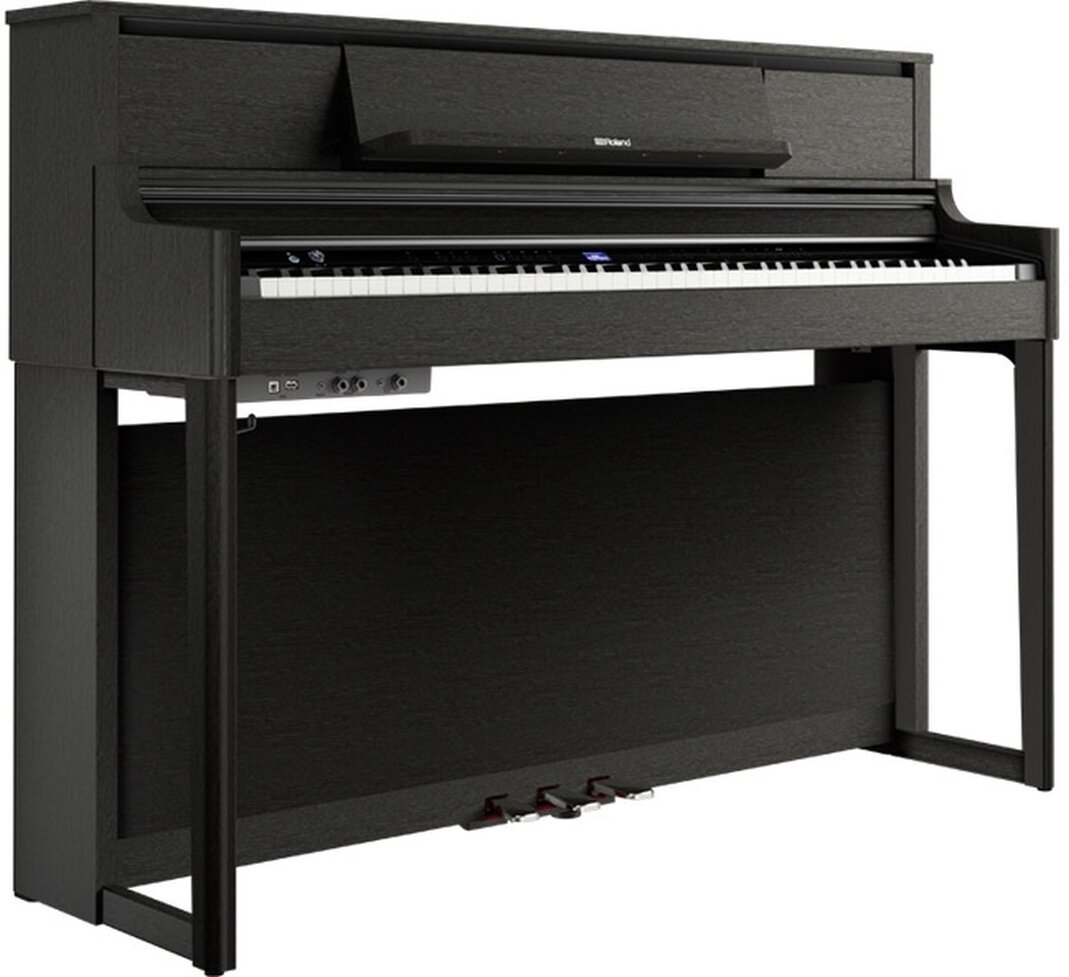 Piano digital Roland LX-5 Charcoal Black Piano digital