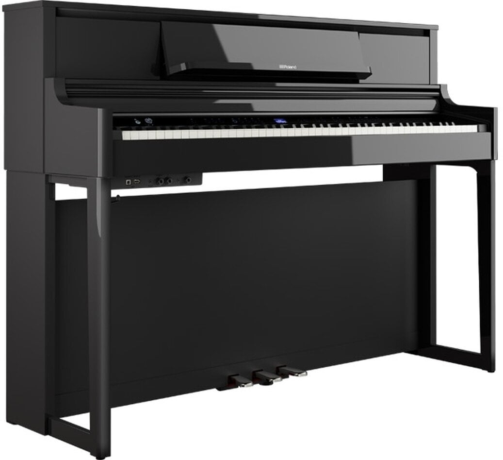 Digitális zongora Roland LX-5 Polished Ebony Digitális zongora
