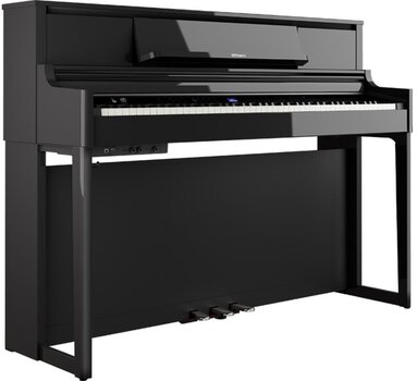 Digital Piano Roland LX-5 Polished Ebony Digital Piano - 1