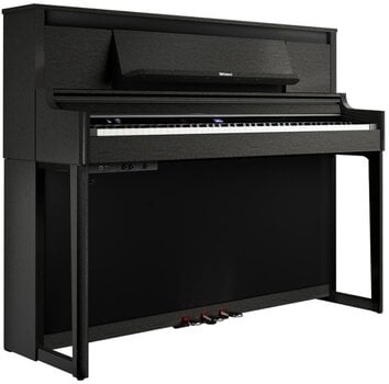 Digitális zongora Roland LX-6 Charcoal Black Digitális zongora - 1