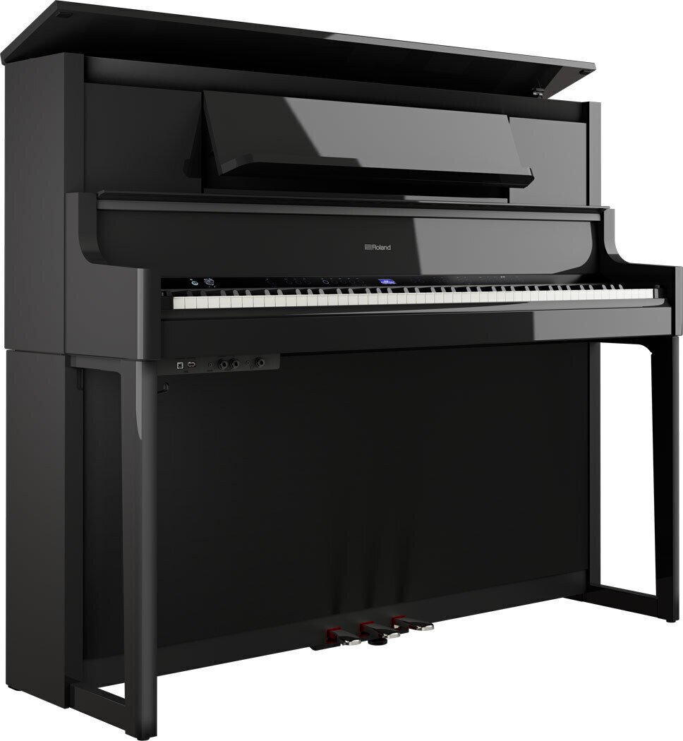 Digitális zongora Roland LX-9 Polished Ebony Digitális zongora
