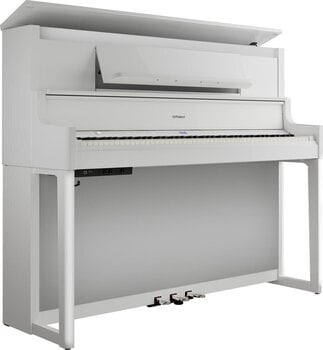 Digital Piano Roland LX-9 White Digital Piano - 1