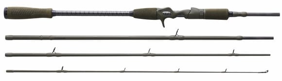 Pike Rod Savage Gear SG4 Fast Game Travel BC 2,21 m 15 - 40 g 4 parts - 1