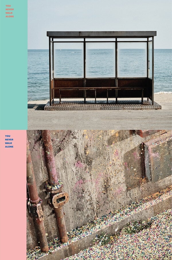 Musiikki-CD BTS - You Never Walk Alone (2 Versions) (Random Shipping) (CD + Book)