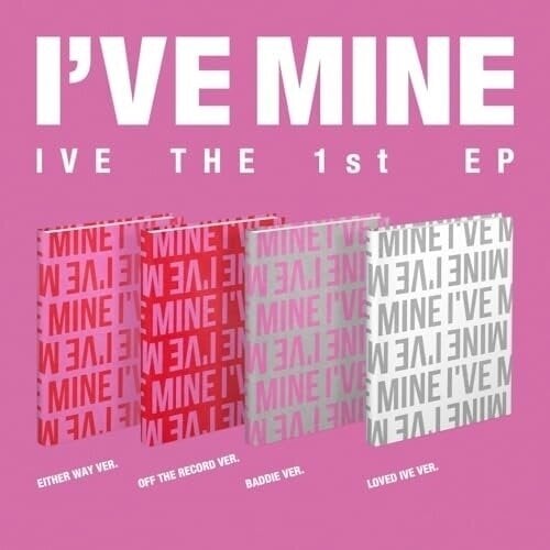 Music CD IVE - I've Mine (1st Mini Album / 92pg) (4 Versions) (Random Shipping) (CD)