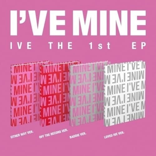 CD de música IVE - I've Mine (1st Mini Album / 92pg) (4 Versions) (Random Shipping) (CD)