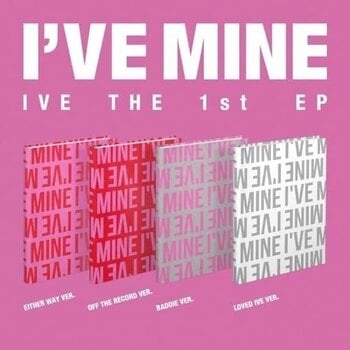 Glasbene CD IVE - I've Mine (1st Mini Album / 92pg) (4 Versions) (Random Shipping) (CD) - 1