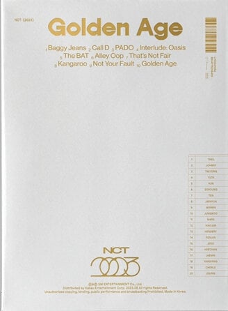 CD de música NCT - Golden Age (Vol.4 / Collecting Version) (CD)