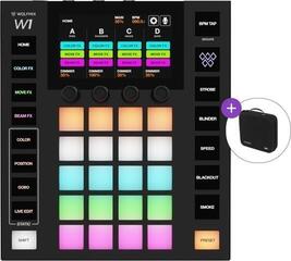 Pupitre d'éclairage Wolfmix W1 MK2 SET Pupitre d'éclairage