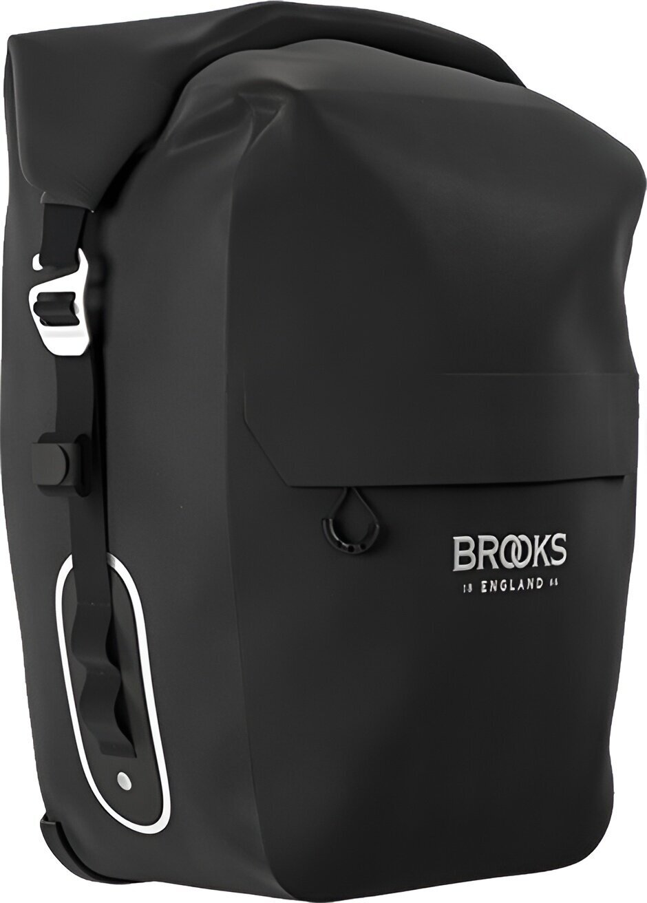Biciklistička torba Brooks Scape Pannier Large Black 18 - 22 L