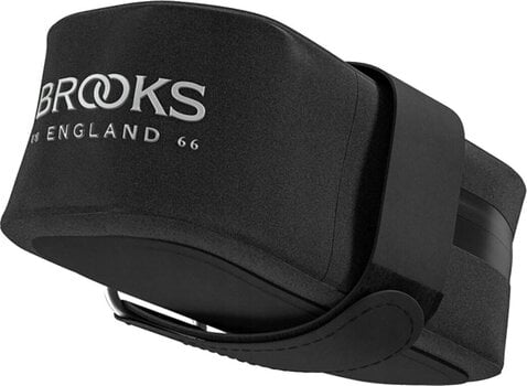 Fietstas Brooks Scape Saddle Pocket Bag Black 0,7 L - 1
