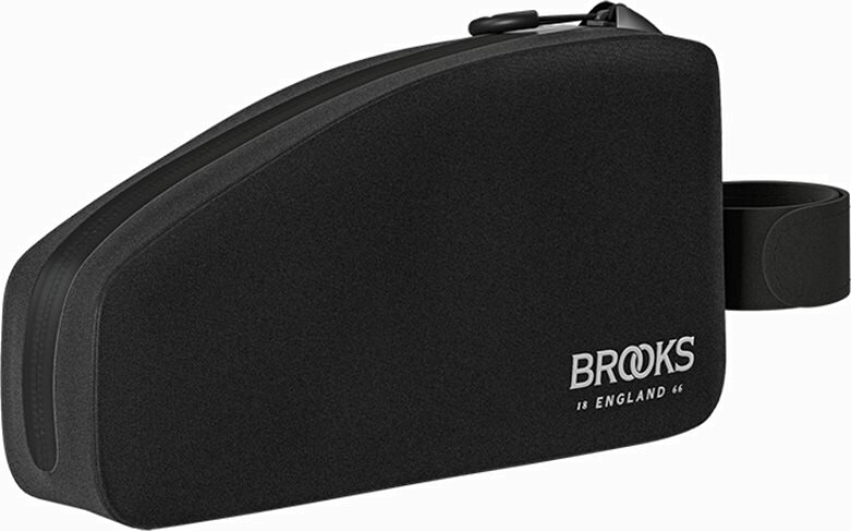 Cyklistická taška Brooks Scape Top Tube Bag Black 0,9 L