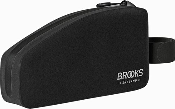 Saco para bicicletas Brooks Scape Top Tube Bag Bolsa de quadro Black 0,9 L - 1