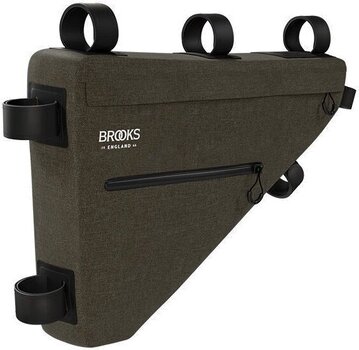 Kerékpár táska Brooks Scape Full Frame Bag Mud Green - 1