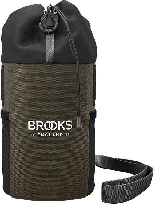 Bicycle bag Brooks Scape Feed Pouch Mud Green 1 L