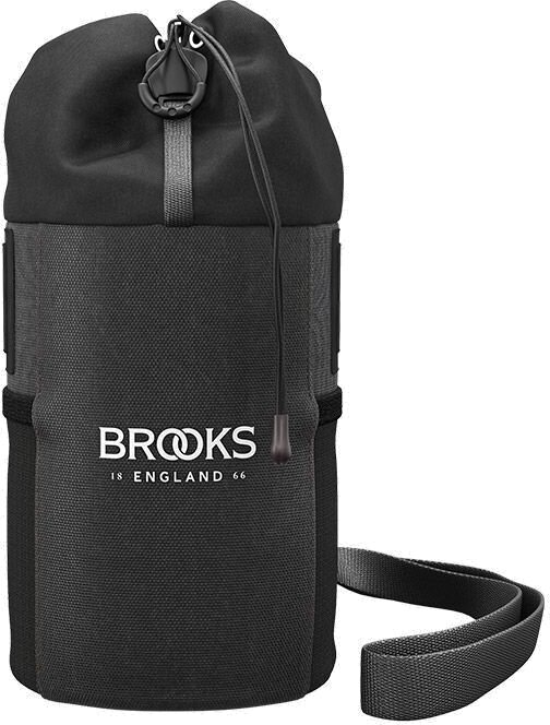 Bicycle bag Brooks Scape Feed Pouch Black 1 L