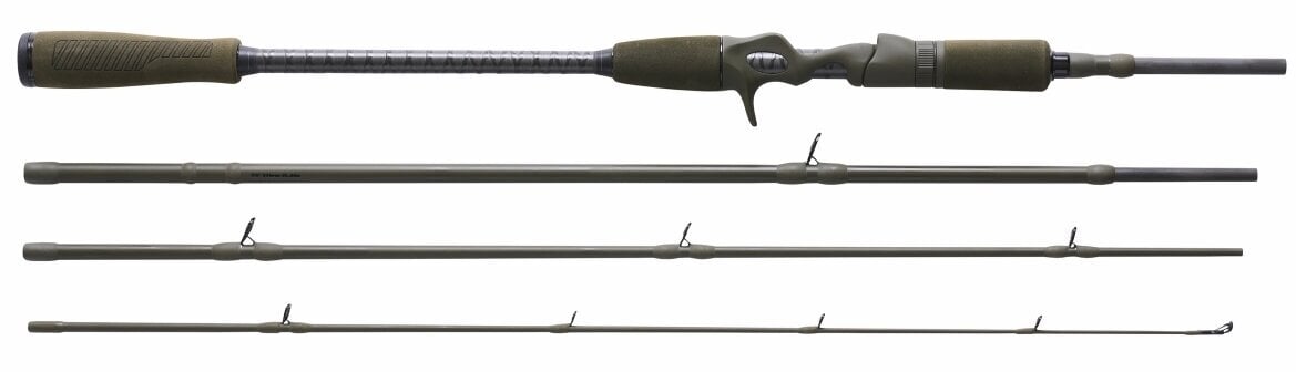 Canne à pêche Savage Gear SG4 Fast Game Travel BC 2,21 m 30 - 80 g 4 parties