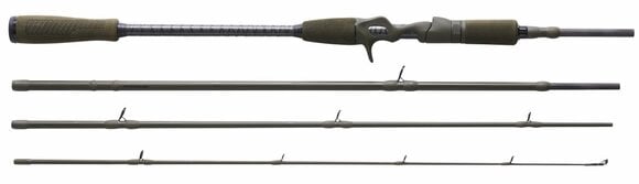 Pike Rod Savage Gear SG4 Fast Game Travel BC Rod 2,21 m 30 - 80 g 4 parts - 1