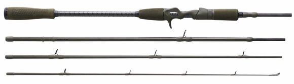 Pike Rod Savage Gear SG4 Fast Game Travel BC 2,21 m 20 - 60 g 4 parts - 1