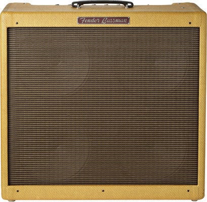 Amplificador combo a válvulas para guitarra Fender 59 Bassman