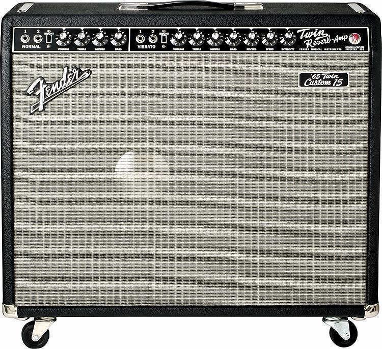 Tube combo pojačalo Fender 65 Twin Custom