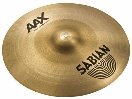 Crash Cymbal Sabian 21808X AAX Stage Crash Cymbal 18" - 1