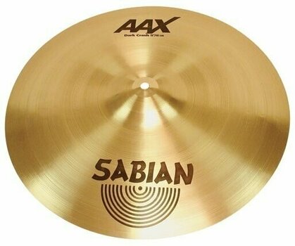 Crash Cymbal Sabian 21968X AAX Dark Crash Cymbal 19" - 1