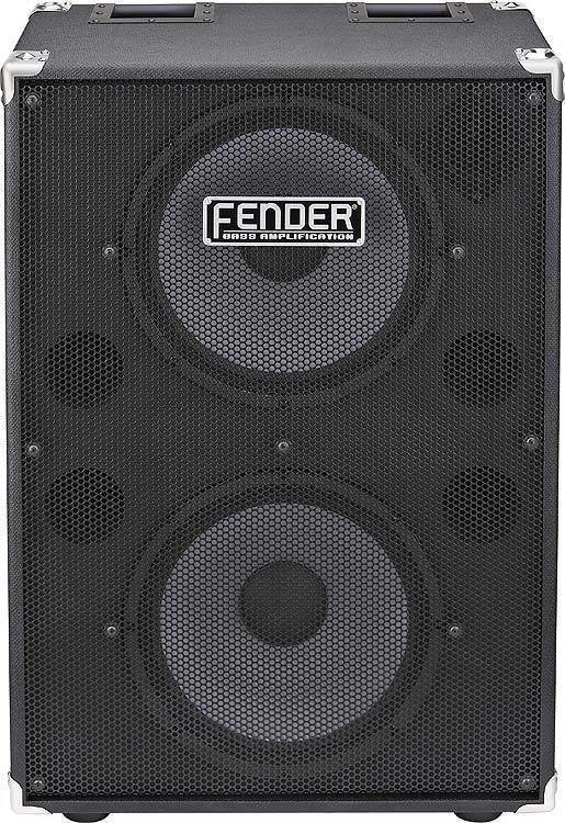 Basluidspreker Fender 215 Pro Cabinet Black