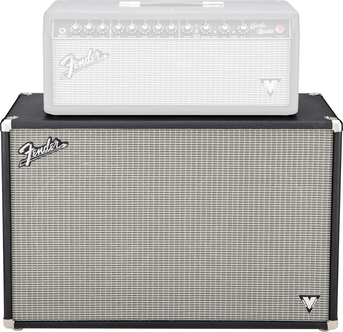 Китара кабинет Fender Band-Master VM 212 Enclosure Black