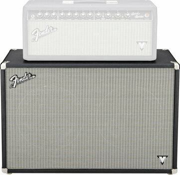 Китара кабинет Fender Band-Master VM 212 Enclosure Black - 1