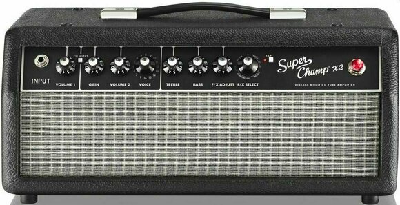 Amplificador a válvulas Fender Super Champ X2 - 1
