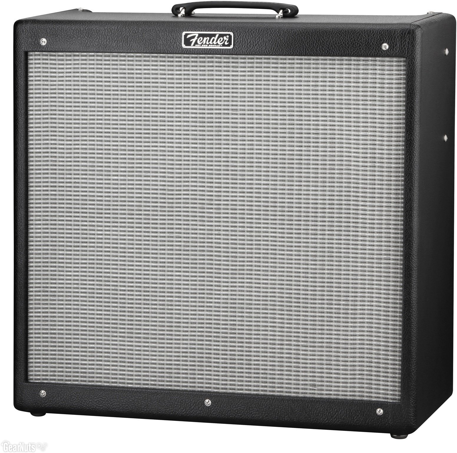 Lampové gitarové kombo Fender Hot Rod Deville III 410 Black
