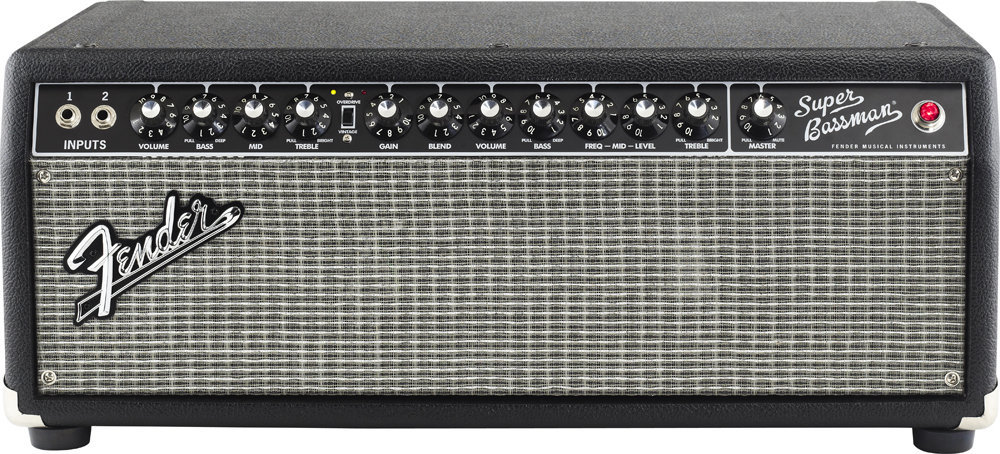 Amplificateur basse à lampes Fender Super Bassman 300