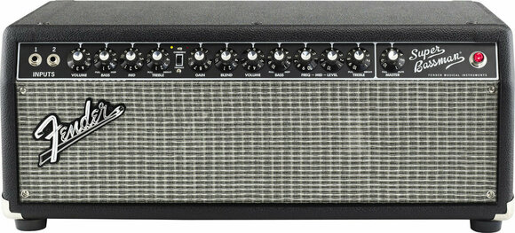Amplificateur basse à lampes Fender Super Bassman 300 - 1